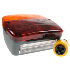 Maypole MP8263B 4-Function Rear Lamp for Daxara 107-127 Trailers Maypole MP8263B 4-Function Rear Lamp for Daxara 107-127 Trailers