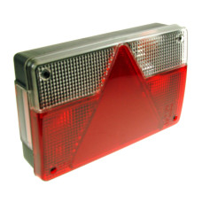 Maypole MP8303BR Right Hand Rear Combination Lamp Horizontal Black Maypole MP8303BR Right Hand Rear Combination Lamp Horizontal Black