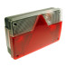 Maypole MP8303BR Right Hand Rear Combination Lamp Horizontal Black