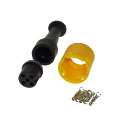 Maypole MP8306B Trailer Light Harness AJBA Plug Yellow Maypole MP8306B Trailer Light Harness AJBA Plug Yellow
