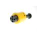 Maypole MP8306B Trailer Light Harness AJBA Plug Yellow Maypole MP8306B Trailer Light Harness AJBA Plug Yellow