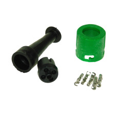 Maypole MP8307B Trailer Light Harness AJBA Plug Green Maypole MP8307B Trailer Light Harness AJBA Plug Green