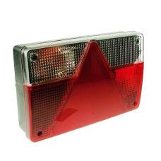 Maypole MP830BL Left Hand Horizontal Rear Combination Lamp 4-Pin 220mm Maypole MP830BL Left Hand Horizontal Rear Combination Lamp 4-Pin 220mm