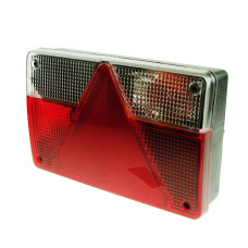 Maypole MP830BR Right Hand Horizontal Rear Combination Lamp 5-Pin Maypole MP830BR Right Hand Horizontal Rear Combination Lamp 5-Pin