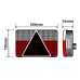 Maypole MP830BR Right Hand Horizontal Rear Combination Lamp 5-Pin