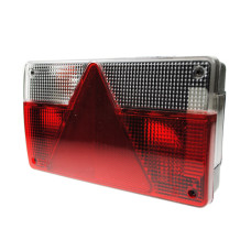 Maypole MP831BL Left Hand Rear Horizontal Lamp 4-Pin 240mm Maypole MP831BL Left Hand Rear Horizontal Lamp 4-Pin 240mm