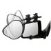 Maypole MP8333 Pro View Convex Caravan Mirrors Twin Pack