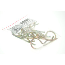 Maypole MP83403 R Clips 3mm (Pack of 10) Maypole MP83403 R Clips 3mm (Pack of 10)