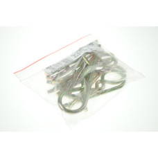 Maypole MP83404 R Clips 4mm Pack of 10 Maypole MP83404 R Clips 4mm Pack of 10