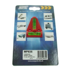 Maypole MP835B Caravan Leveller Triangular Black