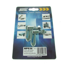 Maypole MP836B Drop Catch with M8 Thread, Washer & Nut Black Maypole MP836B Drop Catch with M8 Thread, Washer & Nut Black