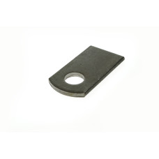 Maypole MP840B Drop Catch Plate Rounded End Black Maypole MP840B Drop Catch Plate Rounded End Black
