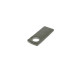 Maypole MP841B Drop Catch Plate – Flat End Black