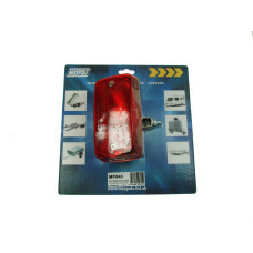 Maypole MP845B Rear Red Fog Lamp Black Housing
