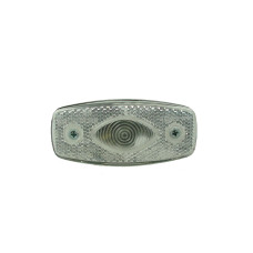 Maypole MP8485B Clear Front Marker Lamp with Cable Maypole MP8485B Clear Front Marker Lamp with Cable