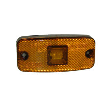 Maypole MP8575BSP Amber LED Side Marker Lamp & Reflector Maypole MP8575BSP Amber LED Side Marker Lamp & Reflector