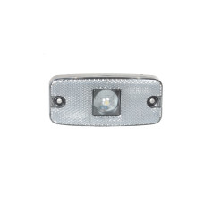 Maypole MP8576B Clear LED Front Marker & Reflex Lamp Maypole MP8576B Clear LED Front Marker & Reflex Lamp