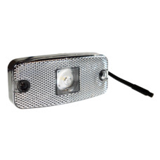 Maypole MP8576BQ LED Clear Front Marker Lamp with Quick Connect Maypole MP8576BQ LED Clear Front Marker Lamp with Quick Connect