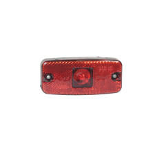 Maypole MP8577B Red LED Rear Marker & Reflex Lamp Maypole MP8577B Red LED Rear Marker & Reflex Lamp