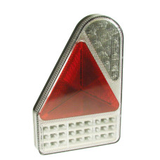 Maypole MP8605BL LED Rear Combination Lamp Left Hand Vertical Black Maypole MP8605BL LED Rear Combination Lamp Left Hand Vertical Black