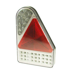 Maypole MP8605BR Right Hand LED Rear Combination Lamp Vertical Black Maypole MP8605BR Right Hand LED Rear Combination Lamp Vertical Black