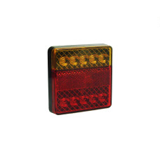 Maypole MP862B LED Rear Combination Lamp Stop/Tail/Indicator Black Maypole MP862B LED Rear Combination Lamp Stop/Tail/Indicator Black