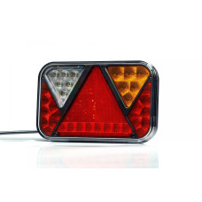Maypole MP8640BL LED Rear Combination Lamp Left Hand Horizontal Maypole MP8640BL LED Rear Combination Lamp Left Hand Horizontal