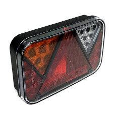 Maypole MP864BL LED Rear Combination Lamp Left Hand Horizontal Black Maypole MP864BL LED Rear Combination Lamp Left Hand Horizontal Black