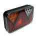 Maypole MP864BL LED Rear Combination Lamp Left Hand Horizontal Black Maypole MP864BL LED Rear Combination Lamp Left Hand Horizontal Black