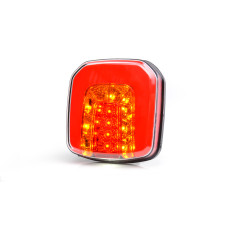 Maypole MP8660B Square LED Rear Combination Lamp with 2m Cable Maypole MP8660B Square LED Rear Combination Lamp with 2m Cable