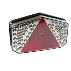 Maypole MP8664BL Left Hand Horizontal LED Rear Combination Lamp 6-Pin Black Maypole MP8664BL Left Hand Horizontal LED Rear Combination Lamp 6-Pin Black