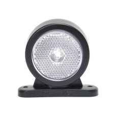 Maypole MP8700BQ LED White Outline Marker & Reflex Lamp Maypole MP8700BQ LED White Outline Marker & Reflex Lamp