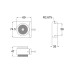 Maypole MP8700BQ LED White Outline Marker & Reflex Lamp