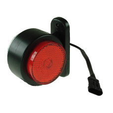 Maypole MP8702B LED Red/White Outline Marker & Reflex Lamp Maypole MP8702B LED Red/White Outline Marker & Reflex Lamp