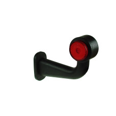 Maypole MP8704BR Right Hand Red/White LED 90° Outline Marker & Reflex Lamp Maypole MP8704BR Right Hand Red/White LED 90° Outline Marker & Reflex Lamp