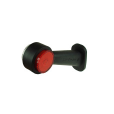 Maypole MP8706BL Left Hand Red/White LED 45° Outline Marker & Reflex Lamp Maypole MP8706BL Left Hand Red/White LED 45° Outline Marker & Reflex Lamp