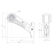Maypole MP8708R Right Hand LED 45° Combination Trailer Lamp Maypole MP8708R Right Hand LED 45° Combination Trailer Lamp