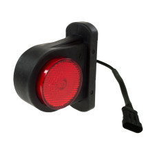 Maypole MP8709B Red/White LED Outline Marker & Reflex Lamp Maypole MP8709B Red/White LED Outline Marker & Reflex Lamp