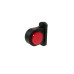 Maypole MP8709B Red/White LED Outline Marker & Reflex Lamp Maypole MP8709B Red/White LED Outline Marker & Reflex Lamp