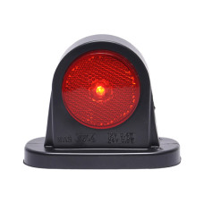 Maypole MP8709BS LED Red/White Outline Marker Lamp with Reflex Lens Maypole MP8709BS LED Red/White Outline Marker Lamp with Reflex Lens