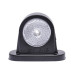 Maypole MP8709BS LED Red/White Outline Marker Lamp with Reflex Lens