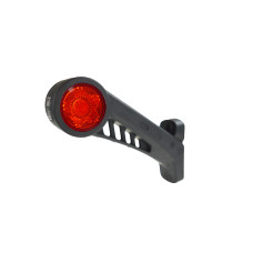 Maypole MP8711BL LED Marker Lamp Left Hand Black Maypole MP8711BL LED Marker Lamp Left Hand Black