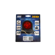 Maypole MP8715B LED White/Red Outline Marker Lamp Maypole MP8715B LED White/Red Outline Marker Lamp
