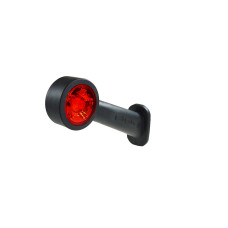 Maypole MP8718BL LED Left-Hand Tail/Front 45° Marker Lamp Black
