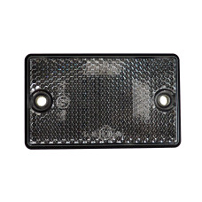 Maypole MP8721SSB Clear Reflector Self Adhesive with Fixing Holes