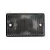 Maypole MP8721SSB Clear Reflector Self Adhesive with Fixing Holes Maypole MP8721SSB Clear Reflector Self Adhesive with Fixing Holes
