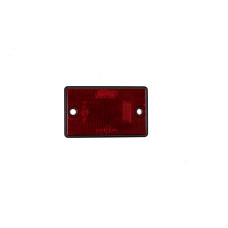 Maypole MP8722B Red Reflector with Fixing Holes Maypole MP8722B Red Reflector with Fixing Holes