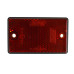 Maypole MP8722SSB Red Reflector Self Adhesive & Fixing Holes Maypole MP8722SSB Red Reflector Self Adhesive & Fixing Holes