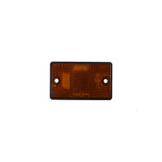 Maypole MP8723B Amber Reflector with Fixing Holes Maypole MP8723B Amber Reflector with Fixing Holes