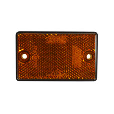 Maypole MP8723SSB Amber Reflector Self Adhesive with Fixing Holes
